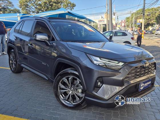 TOYOTA RAV4 2.5 VVT-IE HYBRID SX CONNECT AWD CVT